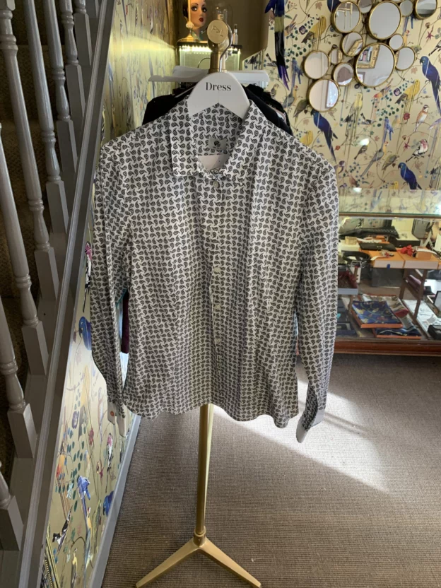 Paul Smith Paisley Blouse Size 10