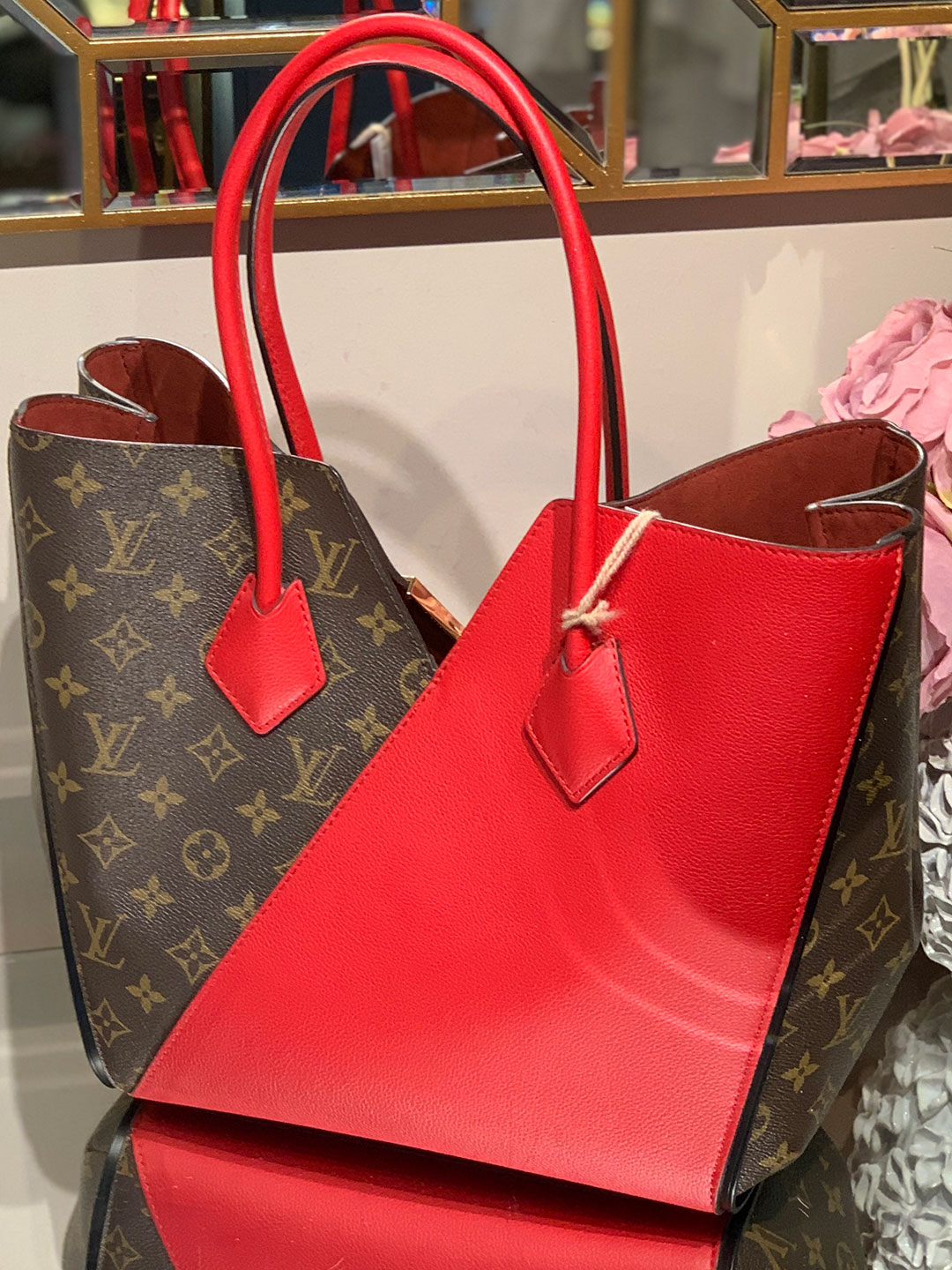 Louis Vuitton Kimono Red Canvas Tote Bag (Pre-Owned) – Bluefly