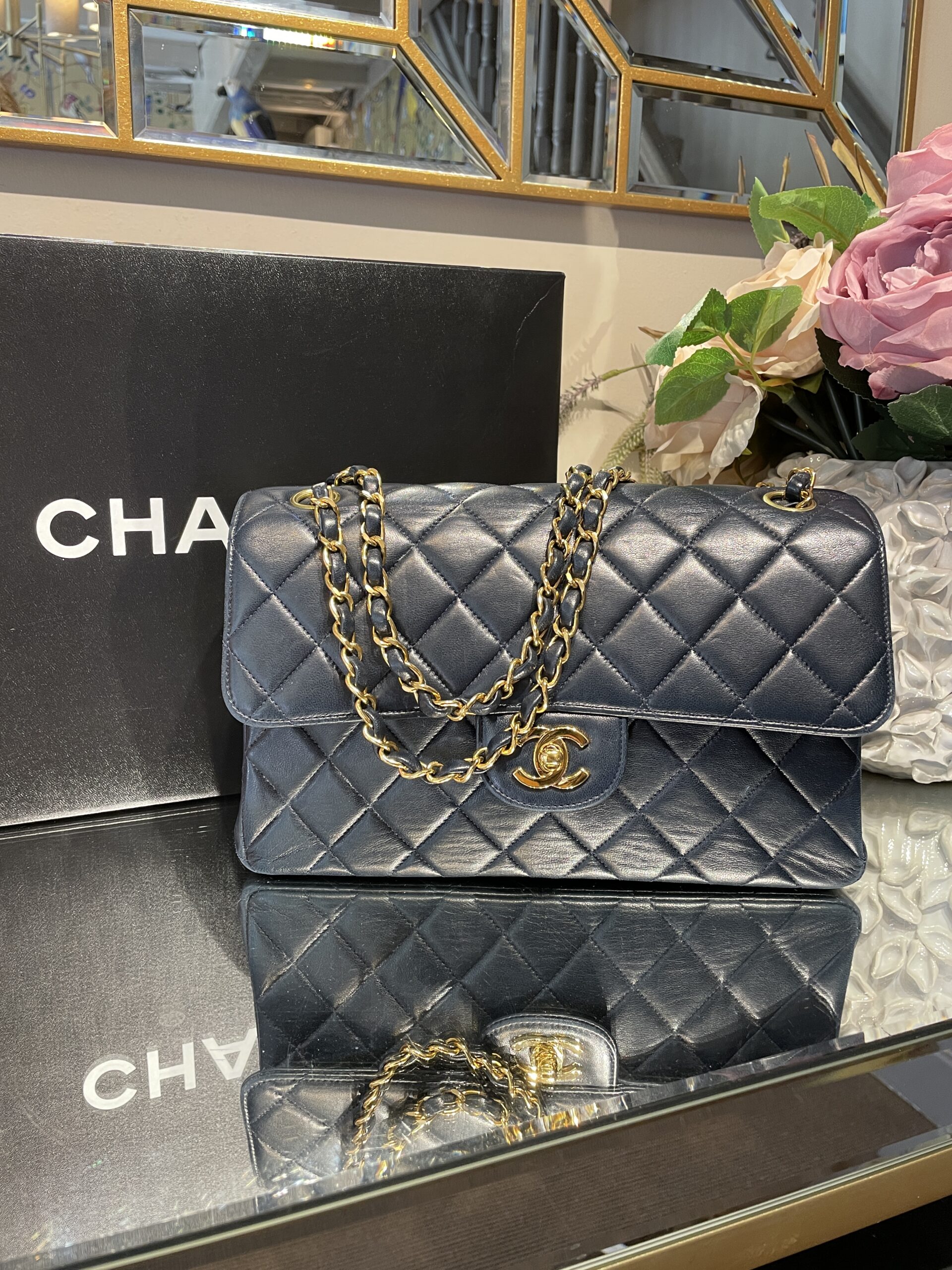 Chanel Double sided Timeless Classic Handbag. RARE. - Dress Cheshire |  Preloved Designer Fashion | Boutique in Cheshire