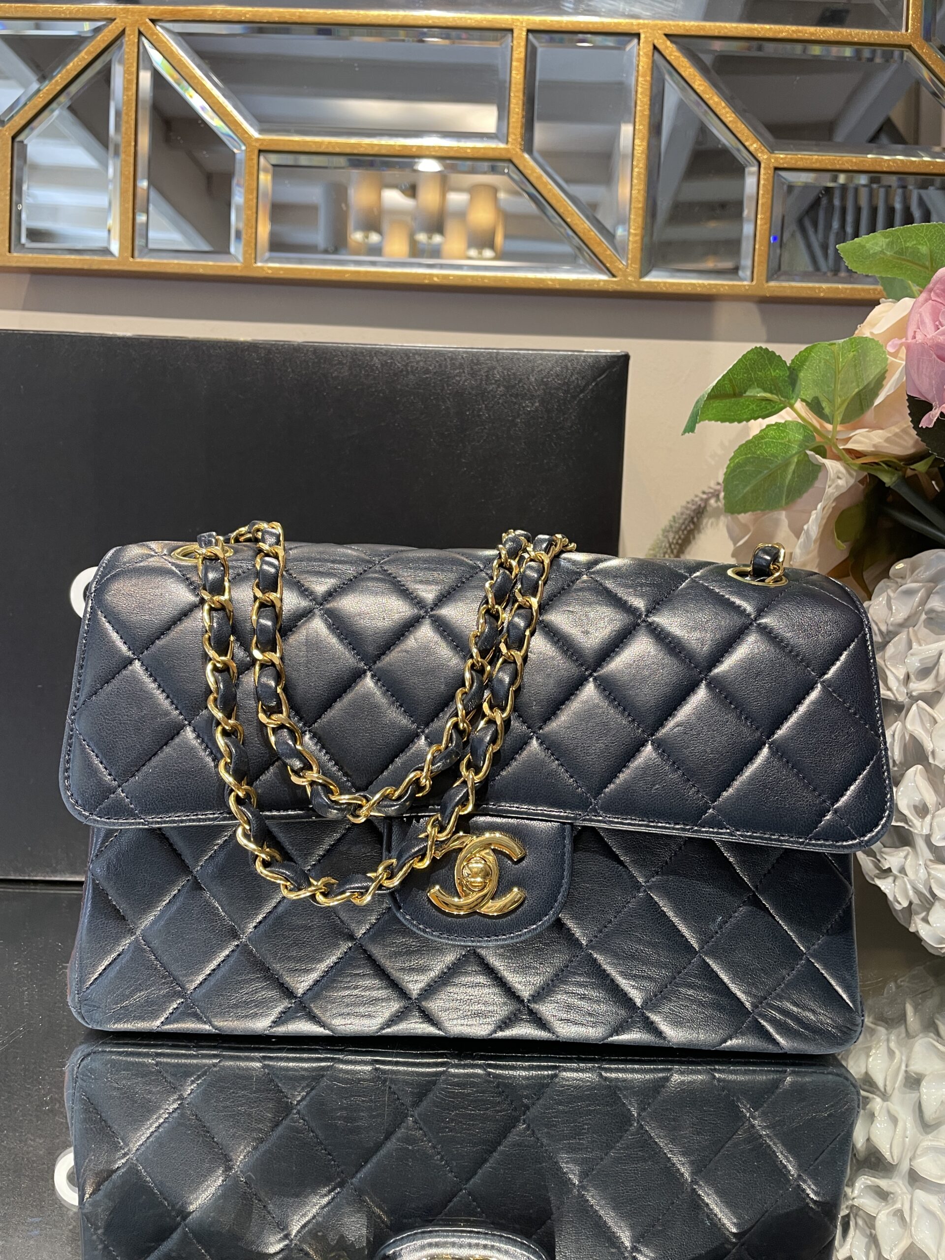 Chanel Double sided Timeless Classic Handbag. RARE. - Dress Cheshire, Preloved Designer Fashion