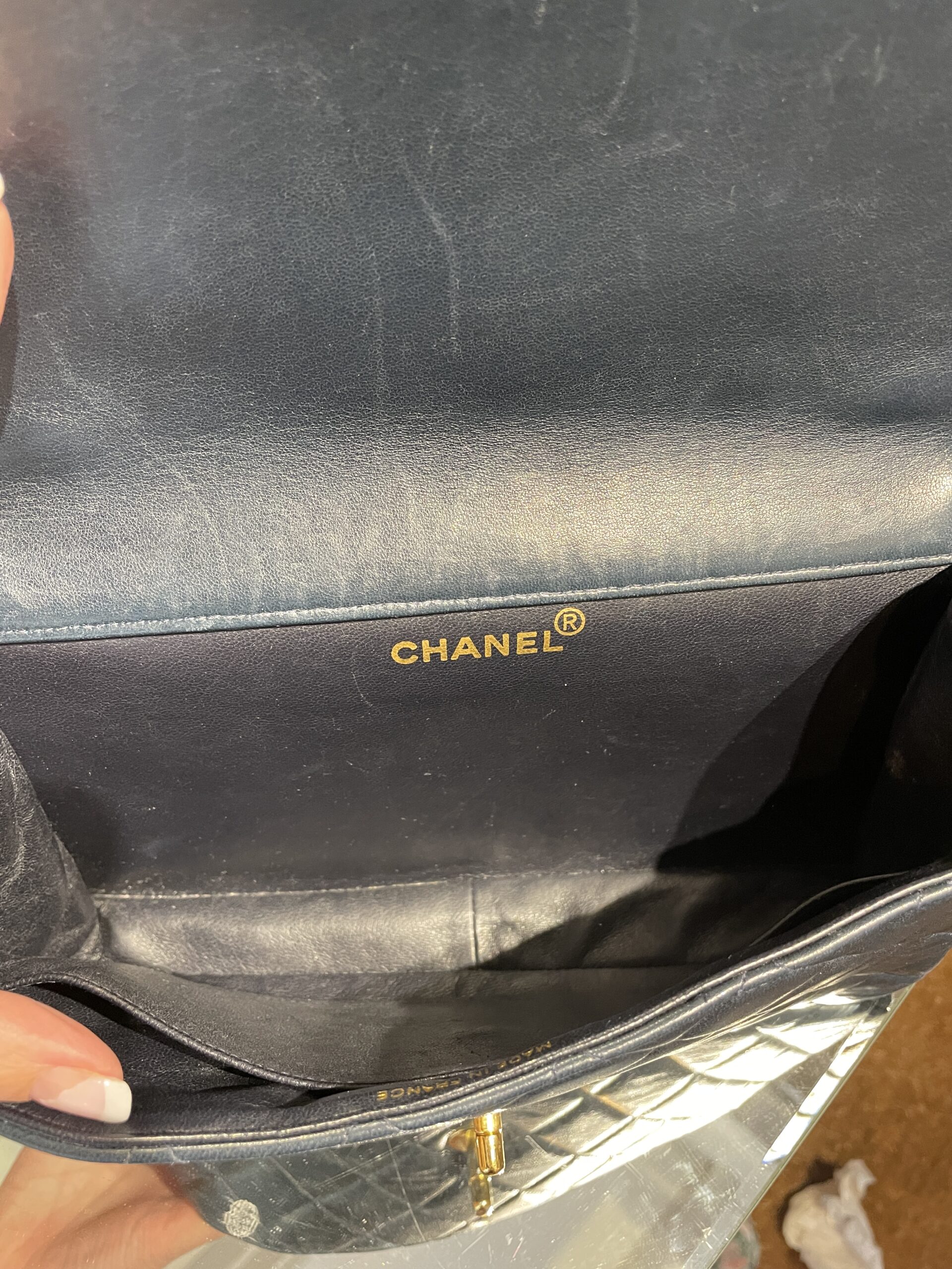 Chanel Double sided Timeless Classic Handbag. RARE. - Dress Cheshire, Preloved Designer Fashion