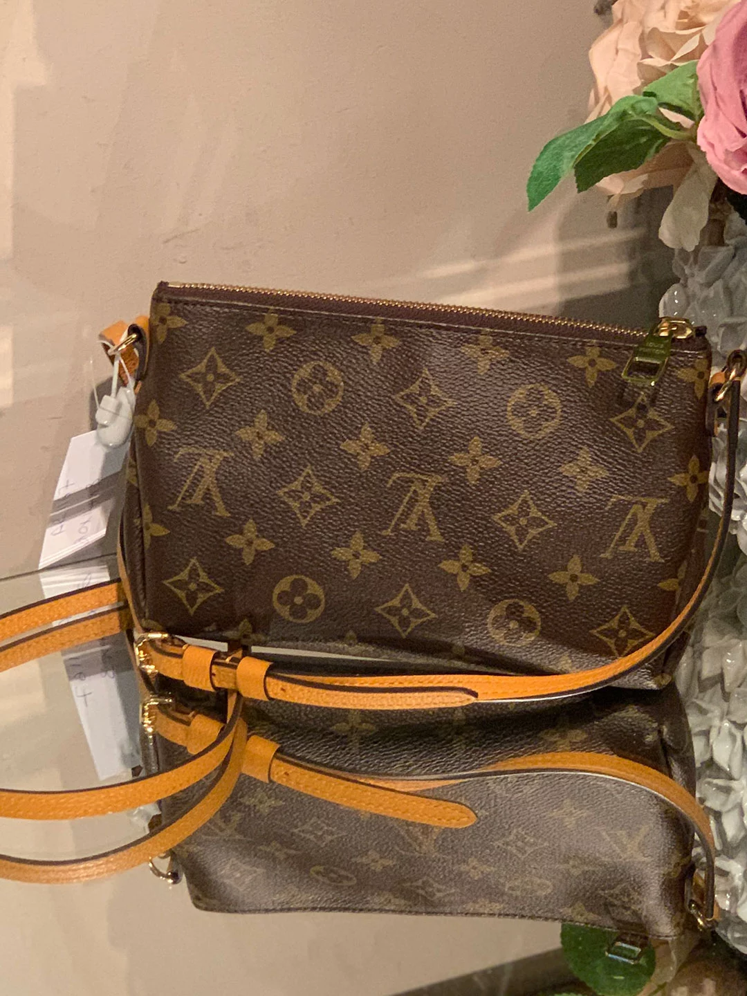 Louis Vuitton Pallas Monogram Crossbody