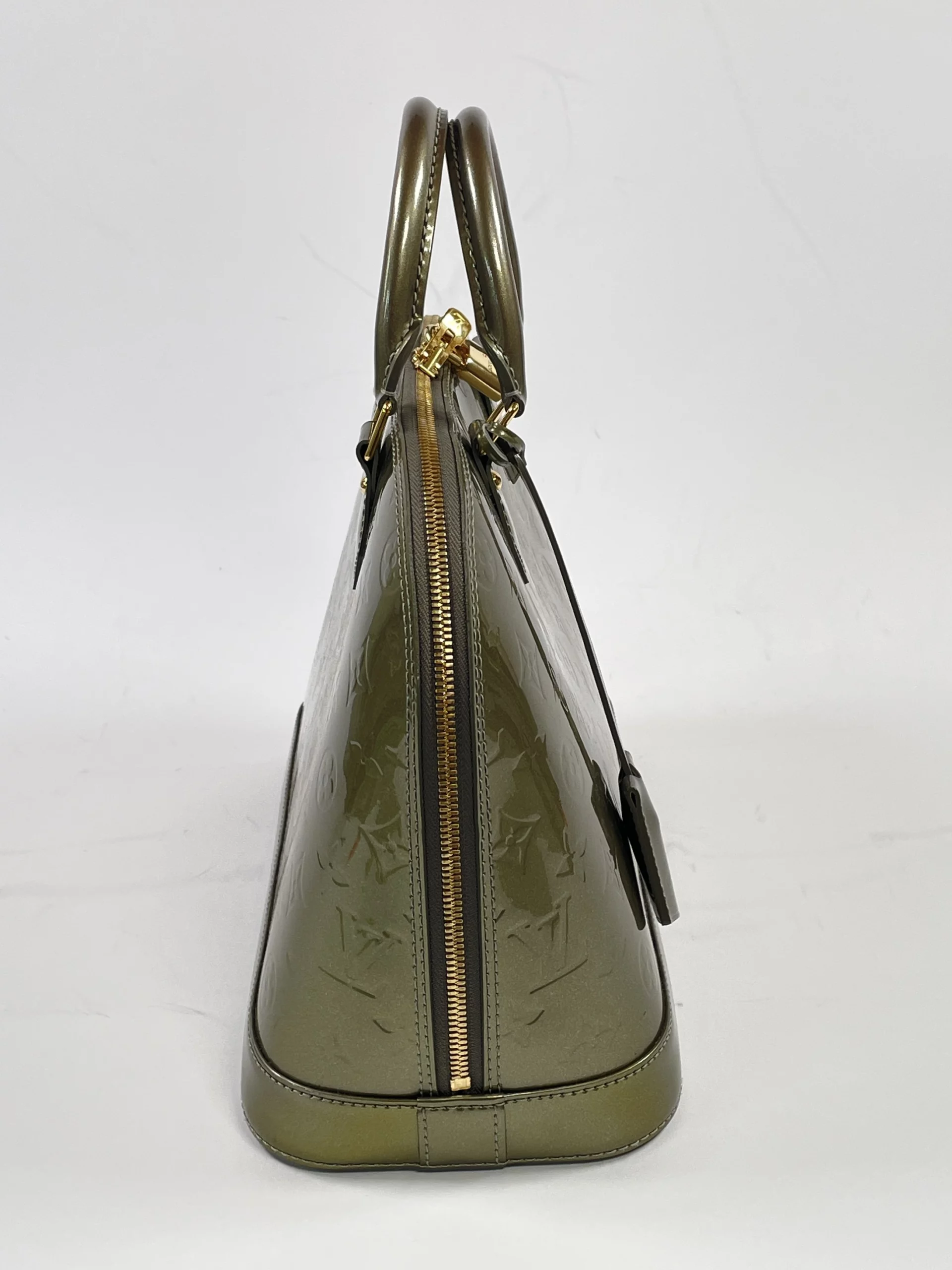Louis Vuitton Olive Alma Handbag - Dress Cheshire