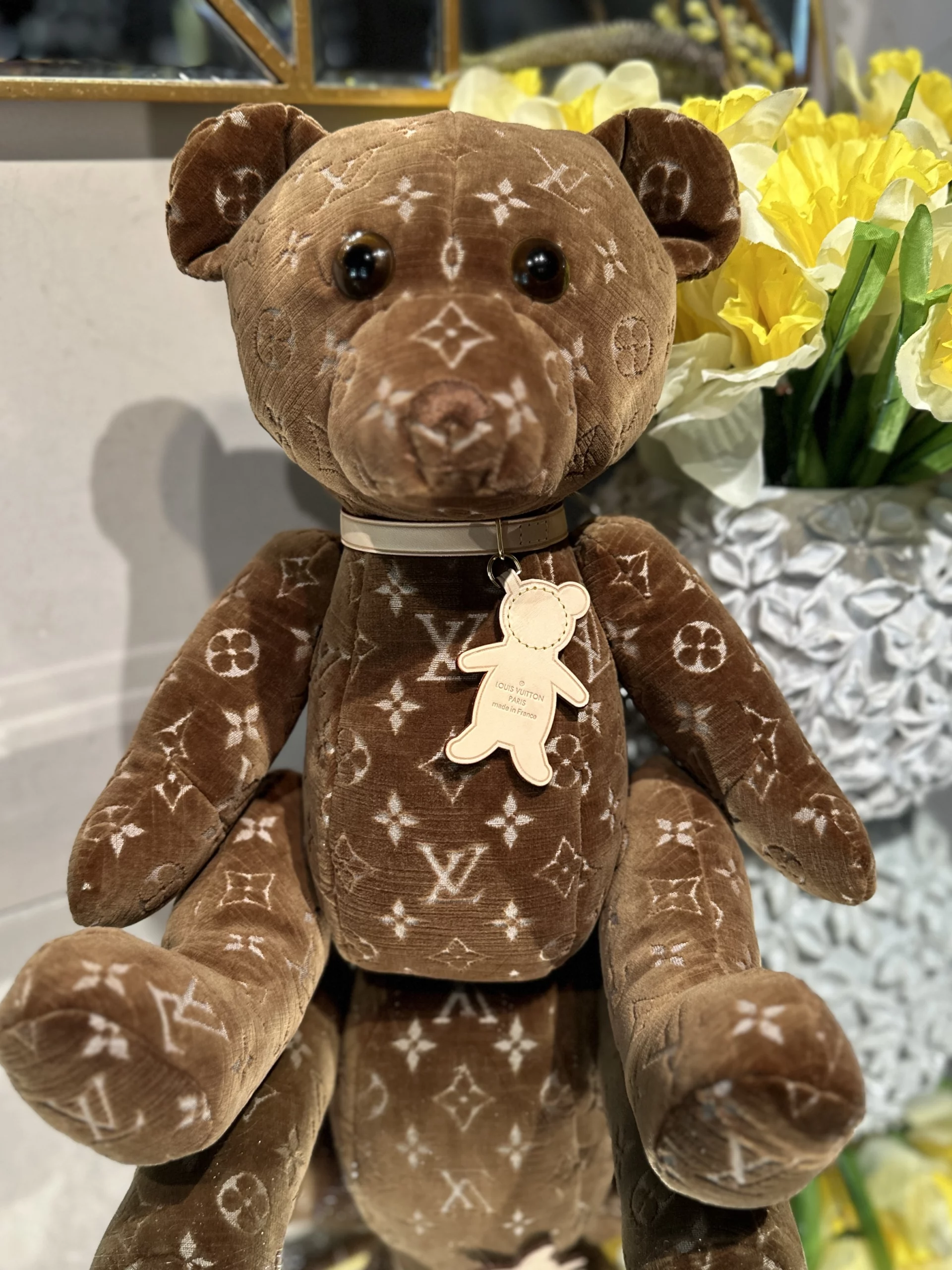 Rare Limited Edition Louis Vuitton doudou Teddy 