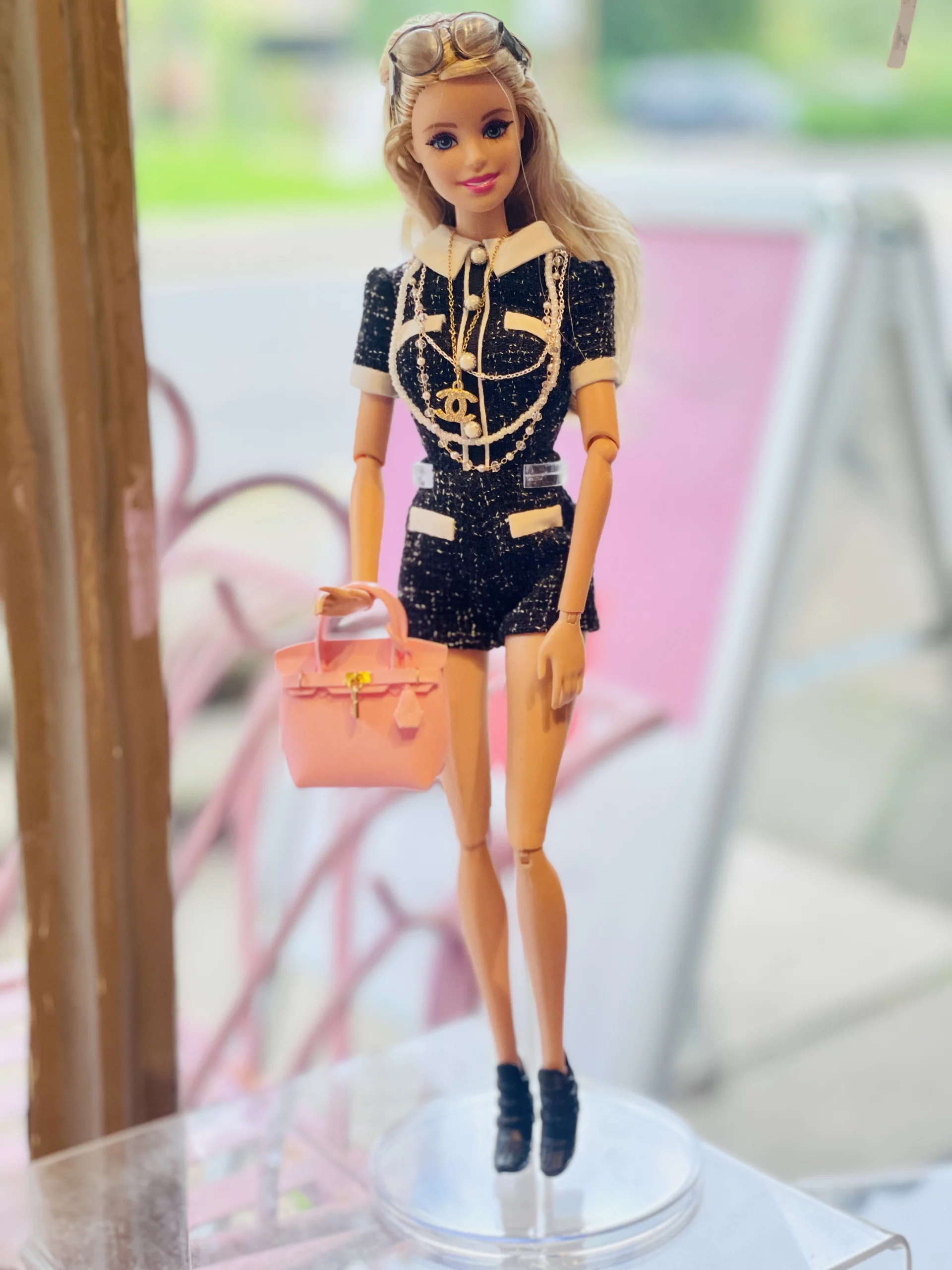 louis vuitton barbie doll