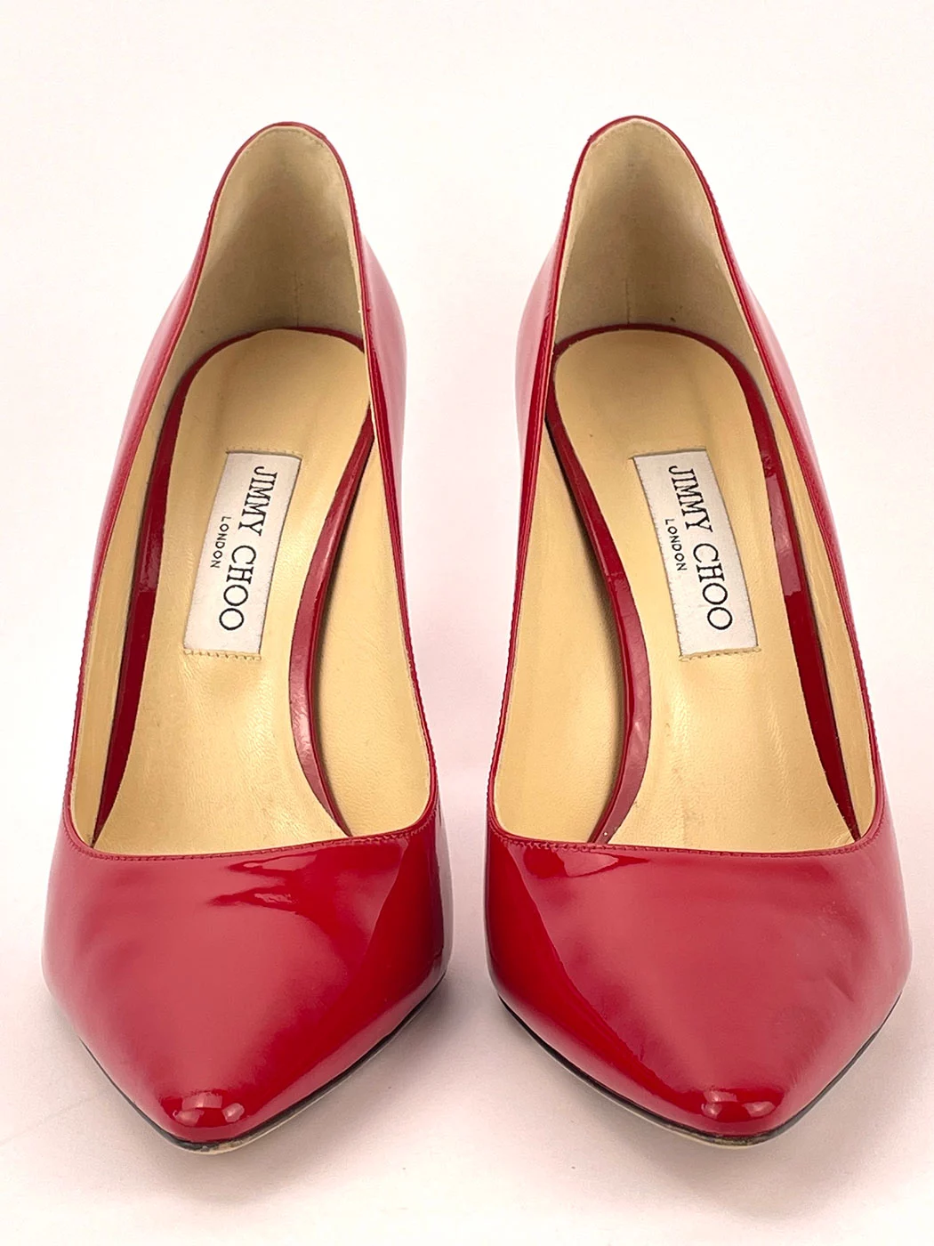 Jimmy choo red bottom pumps deals