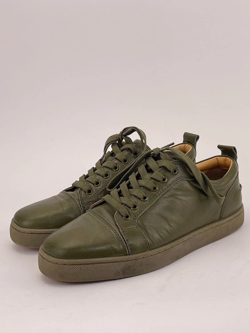 christian louboutin mens trainers