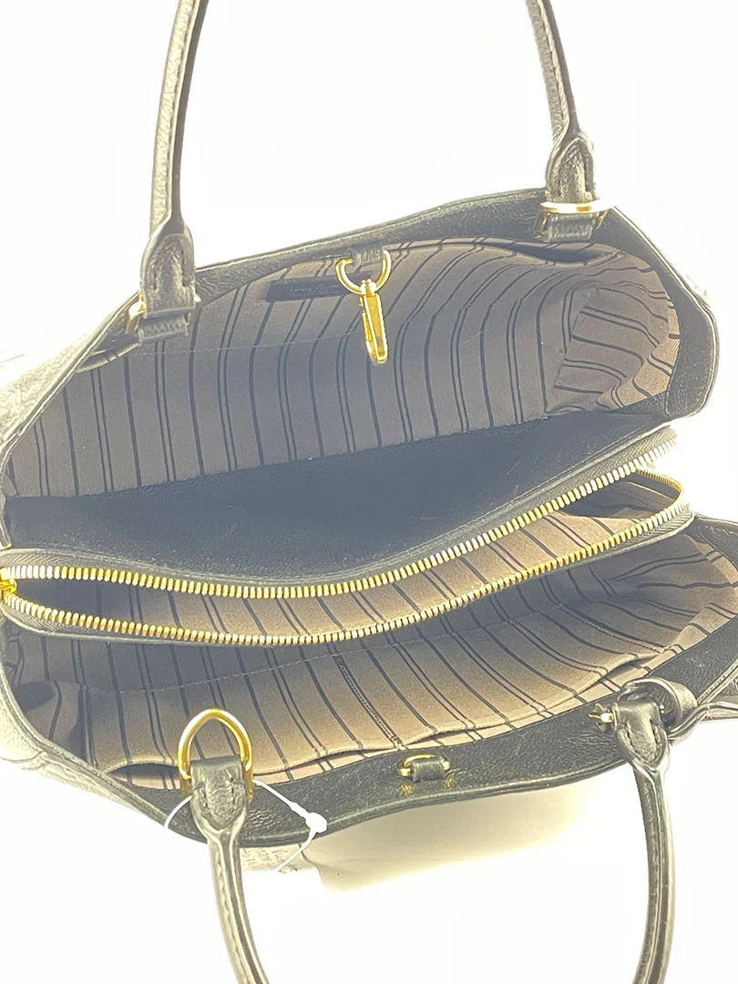 Louis Vuitton Montaigne Bb In Monogram Empreinte Leather