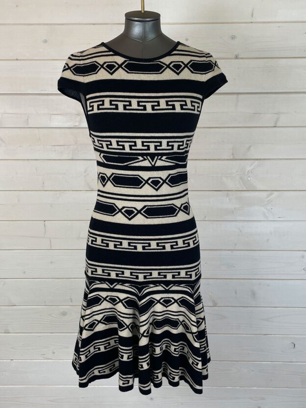 Alice & Olivia Black & Cream Dress Size XS PP £99
