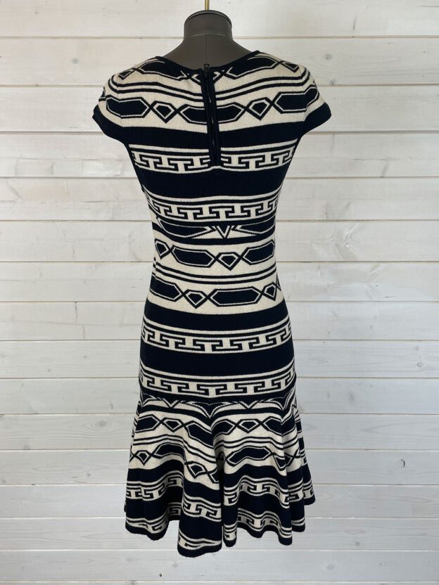 Alice & Olivia Black & Cream Dress Size XS PP £99 - Image 2