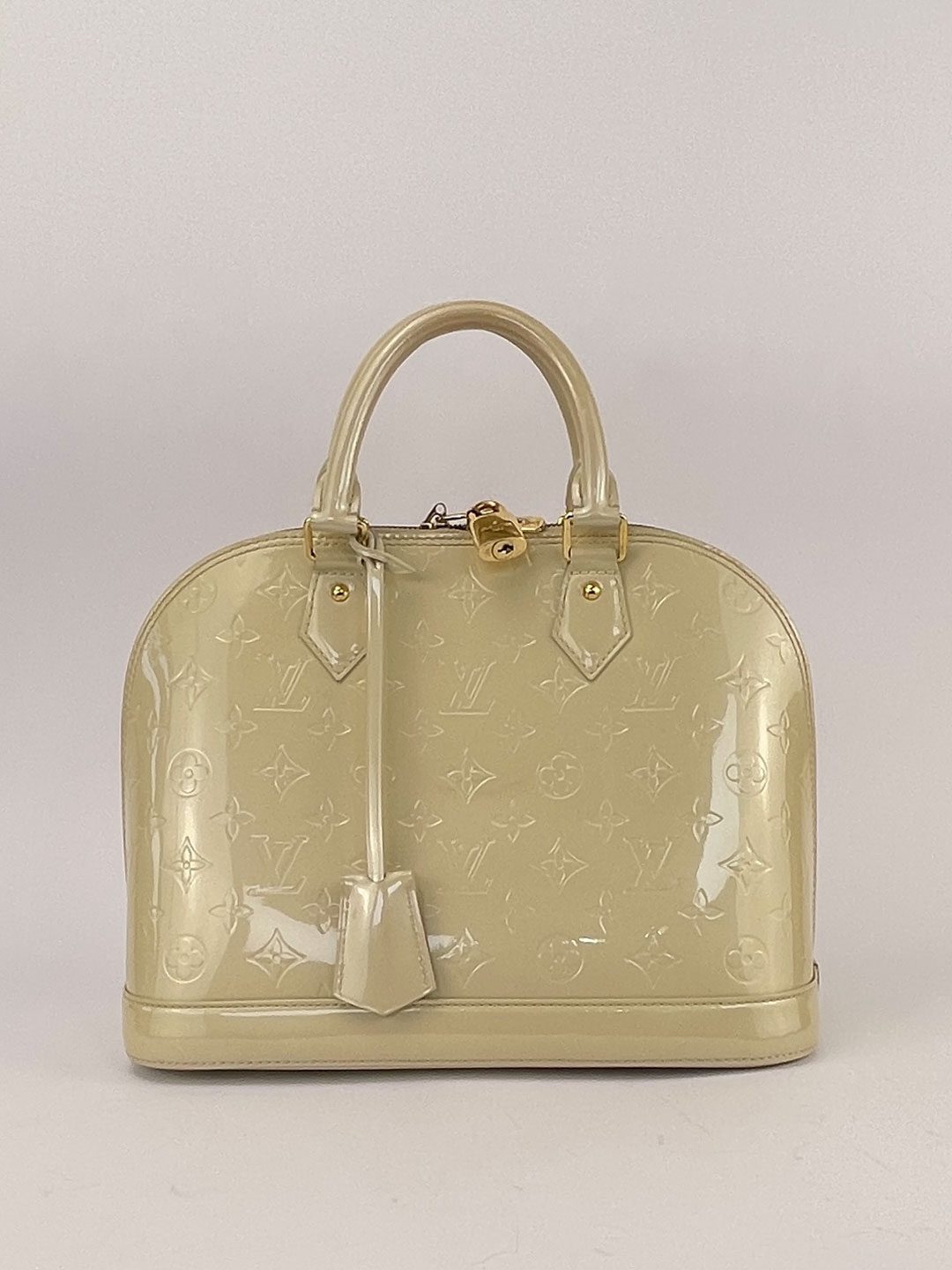 Louis Vuitton Beige Alma PM Handbag - Dress Cheshire