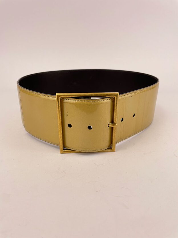 YSL Gold Belt 30 Inches