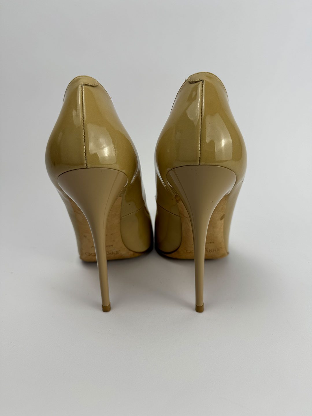 Jimmy Choo Nude Court Heels Size 40 (UK 7) - Dress Cheshire | Preloved ...