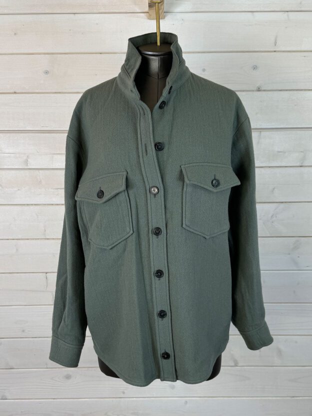 Pre-Owned Ba&sh Khaki Jacket Size XS