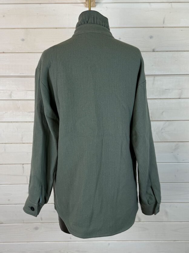 Pre-Owned Ba&sh Khaki Jacket Size XS - Image 2