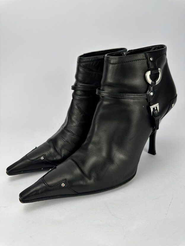 Prada Black Boots Size 39 (UK 6)
