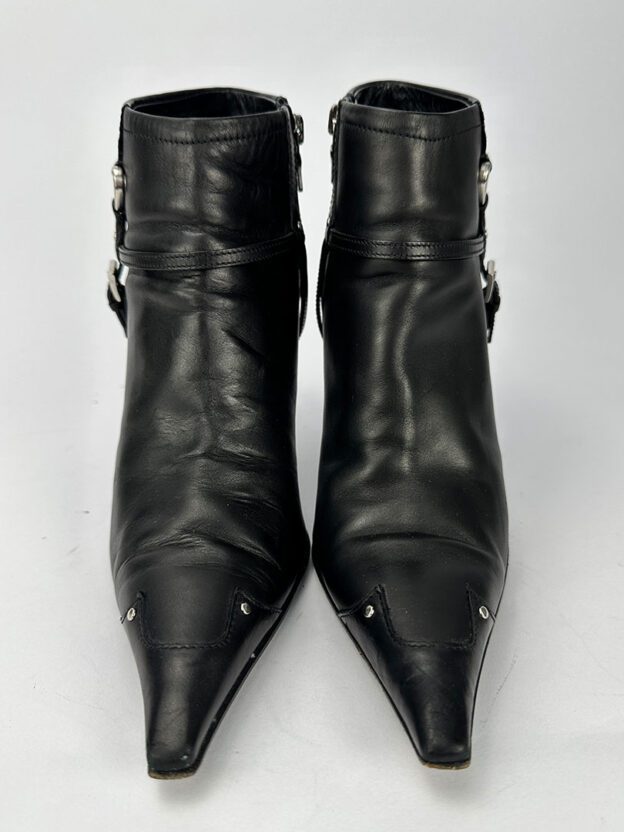 Prada Black Boots Size 39 (UK 6) - Image 2