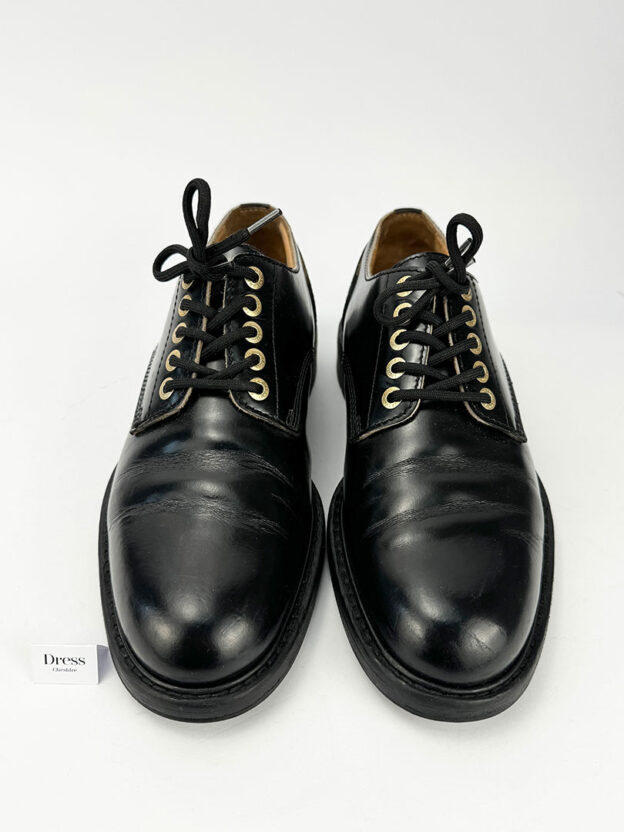 Mens Louis Vuitton Black Shoes Size 42 (UK 9) - Image 2