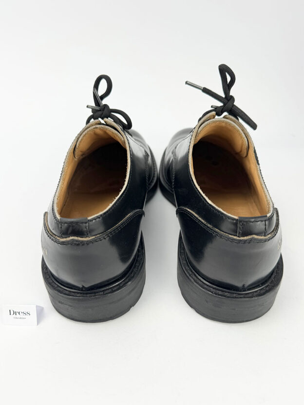 Mens Louis Vuitton Black Shoes Size 42 (UK 9) - Image 4