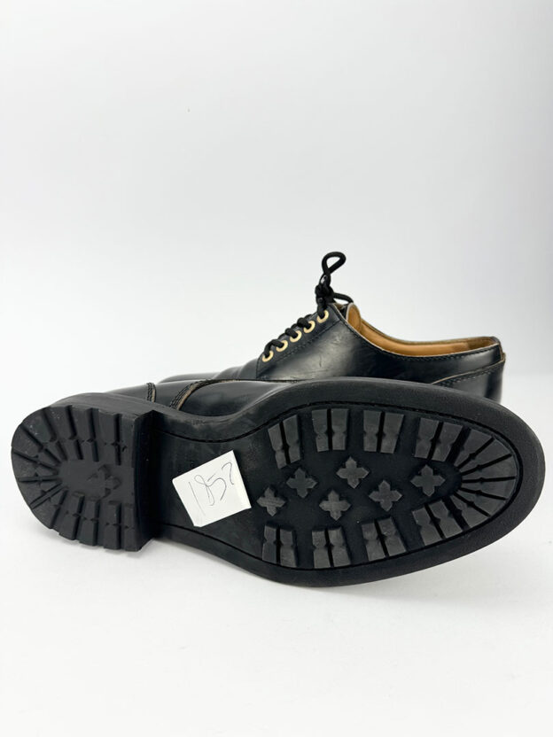 Mens Louis Vuitton Black Shoes Size 42 (UK 9) - Image 5
