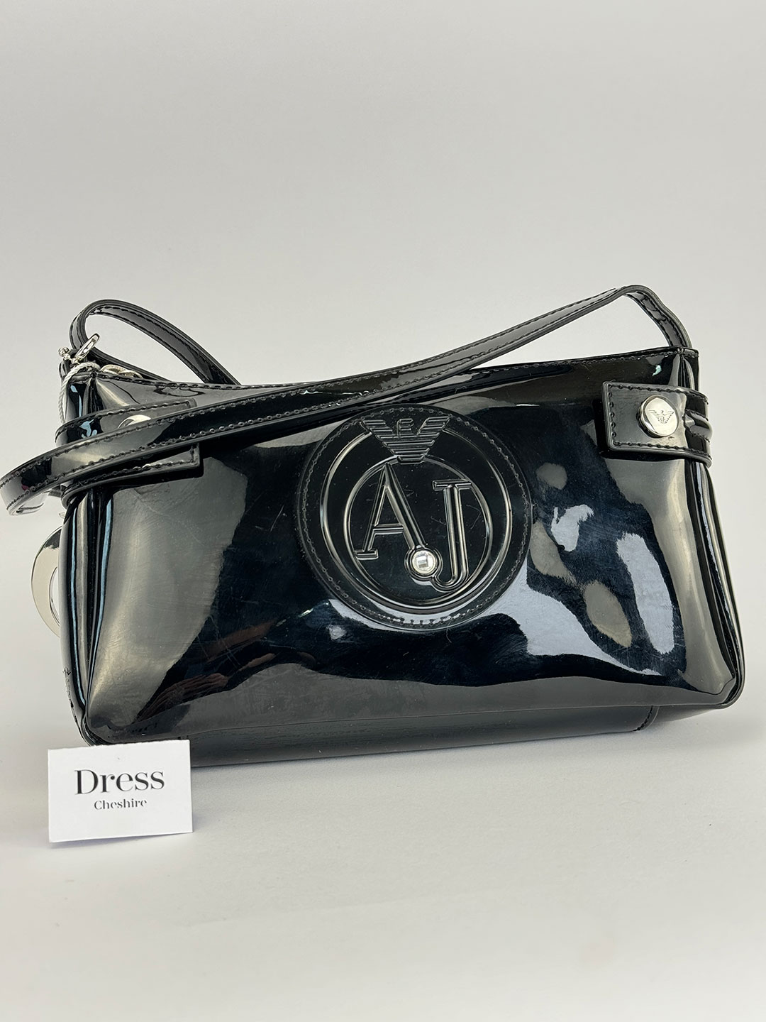 Armani jeans pvc bag sales