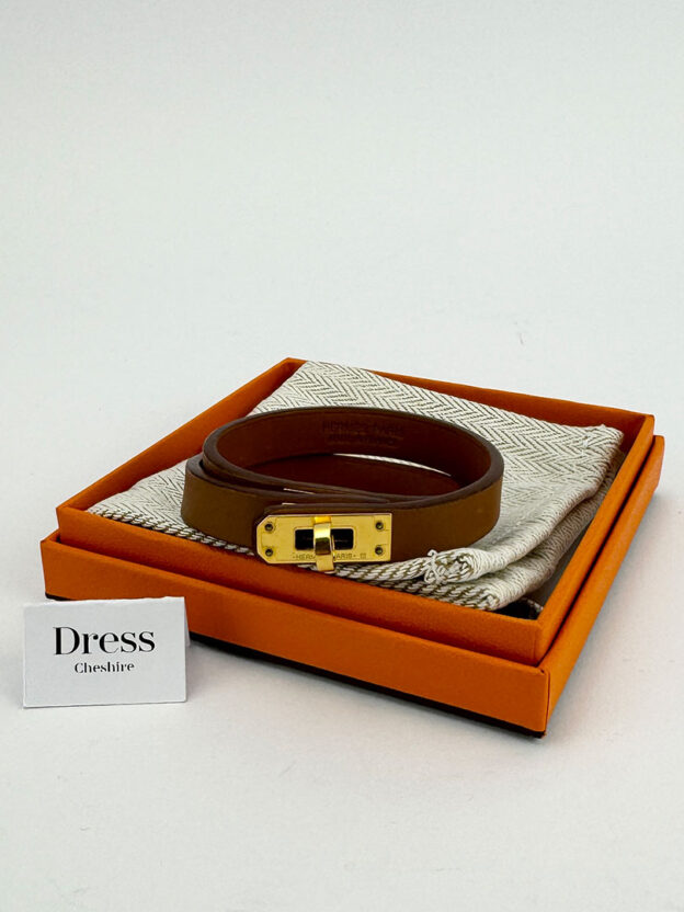 Hermes Kelly Double Tour Wrap Bracelet