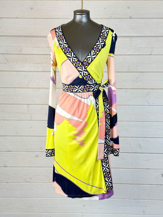 Emilio Pucci Multi Colour Dress Size UK 12 - Dress Cheshire | Preloved ...