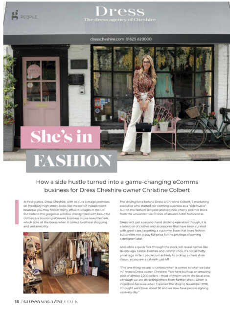 Blog Dress Cheshire Preloved Designer Fashion Boutique in Cheshire