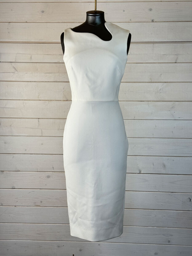 Victoria Beckham White Dress Size 6