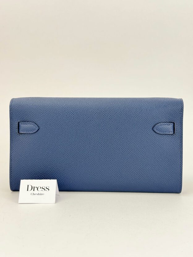 Hermes Kelly To Go Long Wallet Bleu Saphir - Image 5