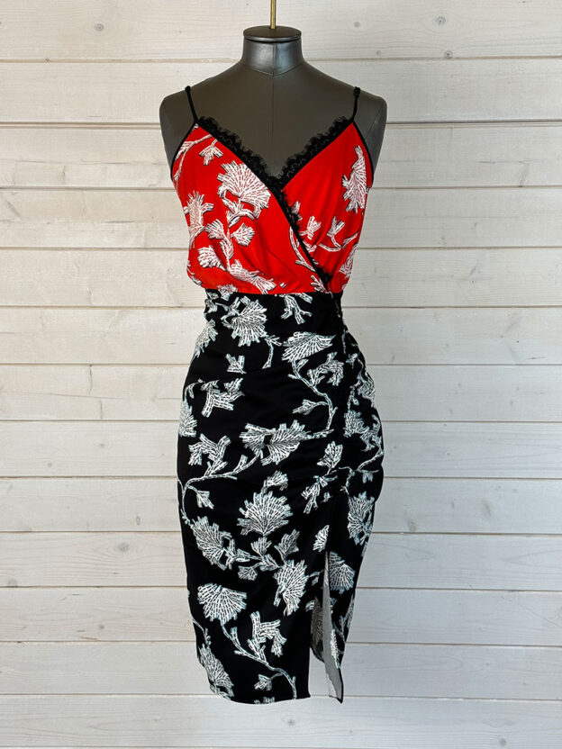 Pre-Owned Diane Von Furstenberg Summer Dress Size 10