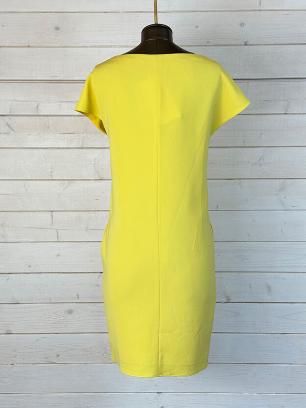 Pre-Owned Moschino Yellow Dress Size UK 10 - Image 2