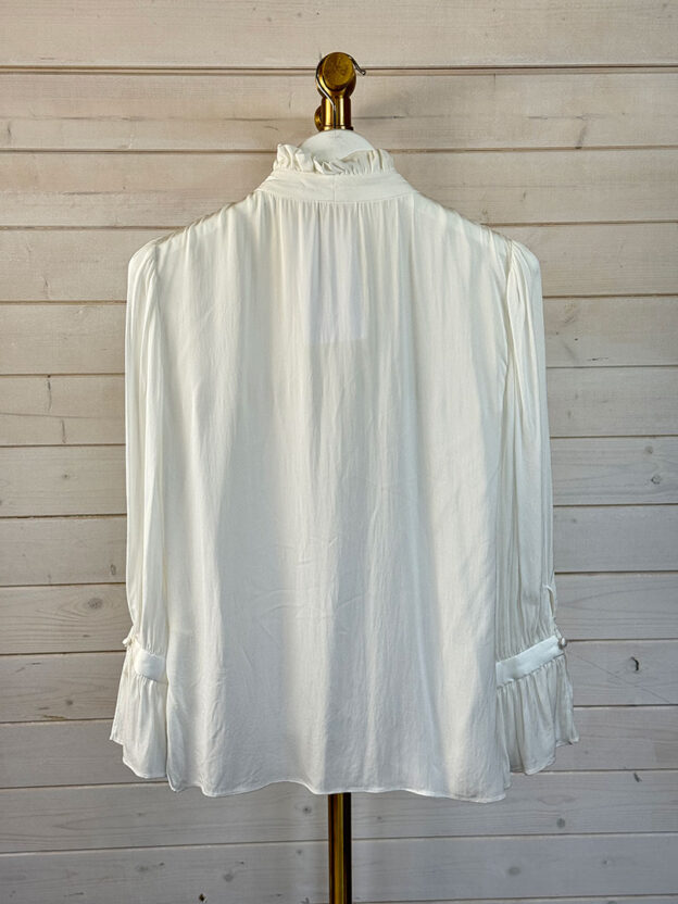 Pre-Owned Alice + Olivia Cream Shirt Size XS - Image 2