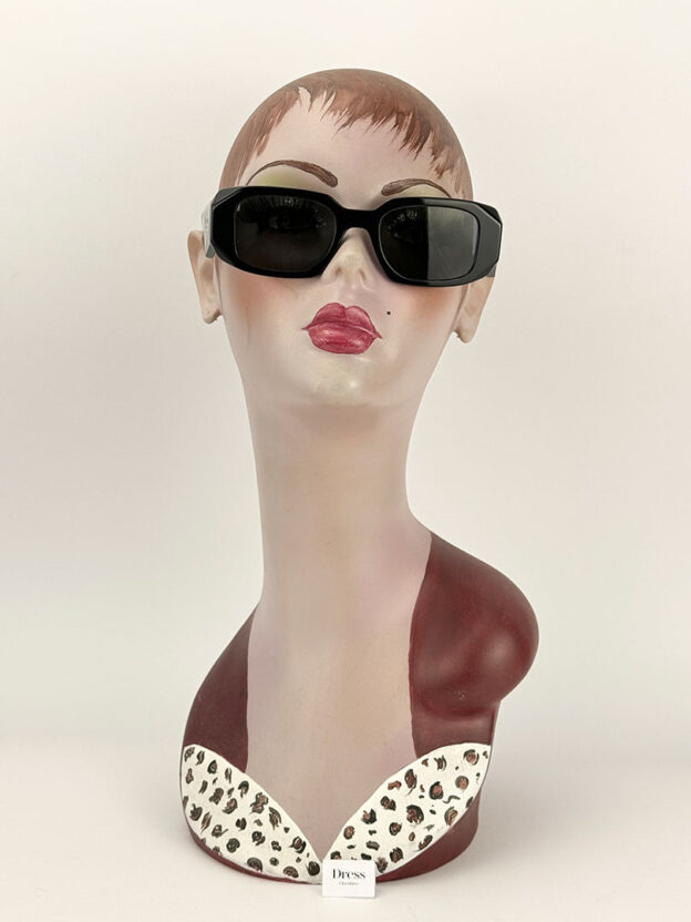Prada Black Sunglasses - Image 2