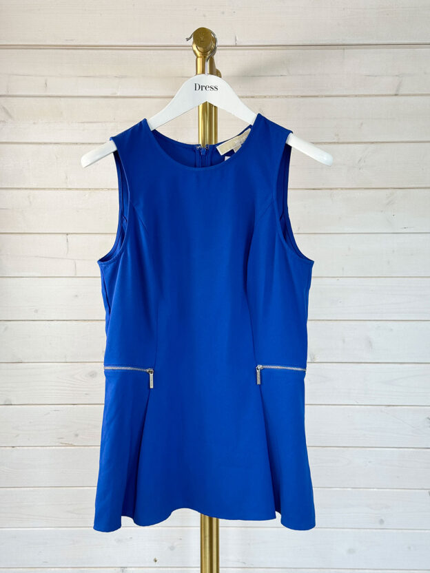 Michael Kors Blue Top Size S