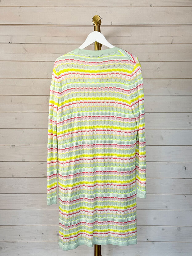 Pre-Owned Laurel Green, White and Pink Cardigan & Top Size 14 - Image 2