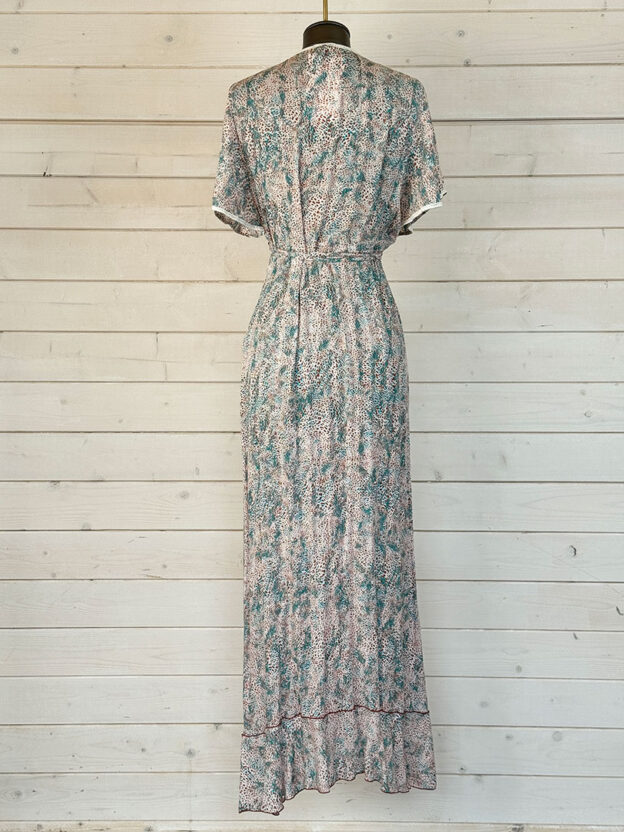 Pre-Owned Poupette St Barth Multicoloured Floral Dress Size S-M - Image 2