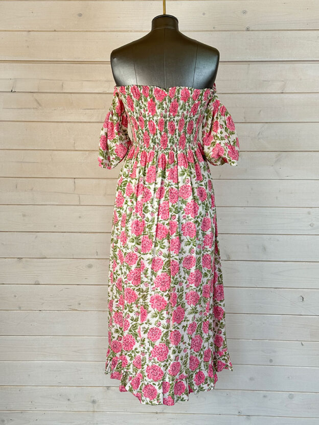 Neve + Noon Pink Floral Dress Size M-L - Image 2