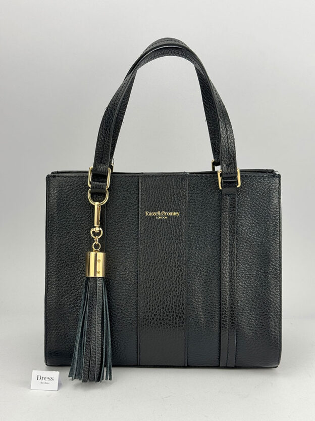 Russell & Bromley Black Cross Body Bag