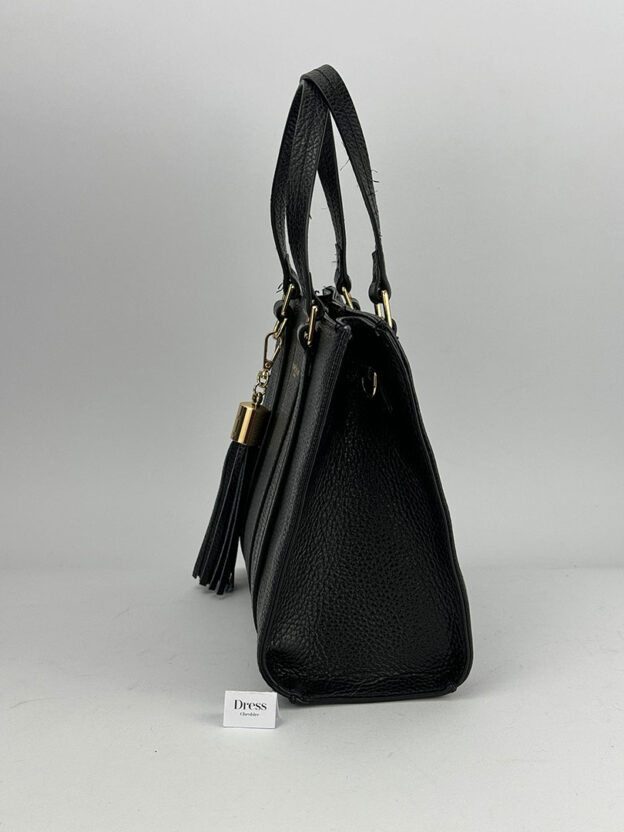Russell & Bromley Black Cross Body Bag - Image 2