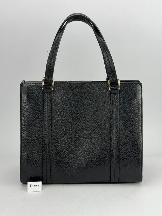 Russell & Bromley Black Cross Body Bag - Image 3