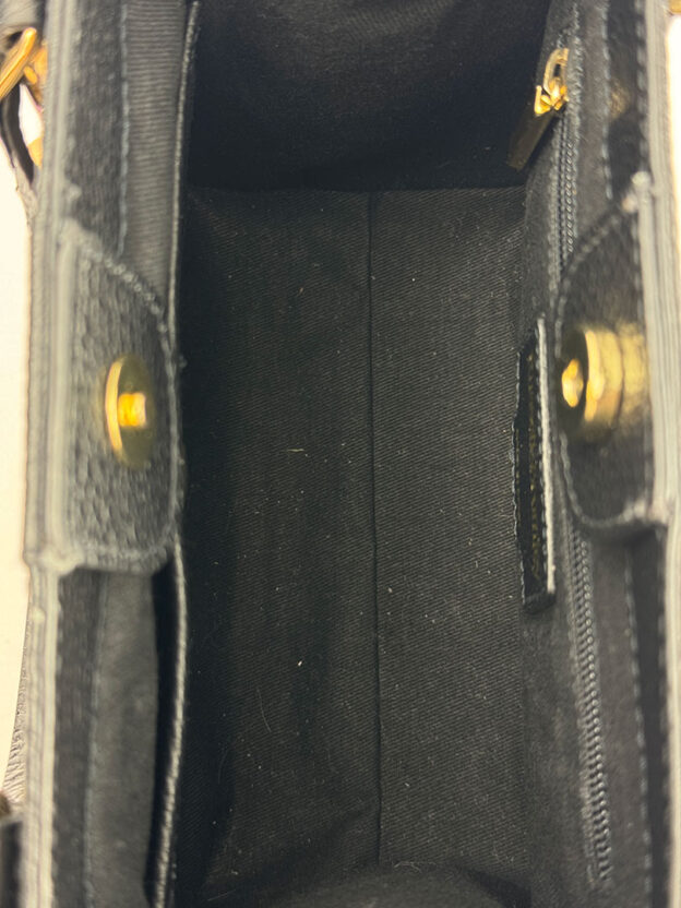 Russell & Bromley Black Cross Body Bag - Image 5