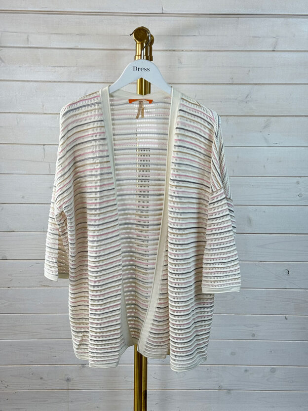 Hugo Boss Cream Cardigan Size XS