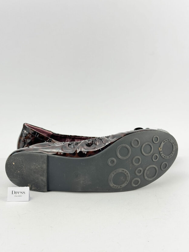 Pre-Owned Marc by Marc Jacobs Patent Ballet Flats Size 38 (UK 5) - Image 7