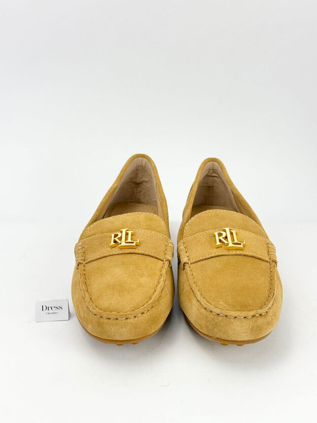 Pre-Owned Lauren By Ralph Lauren Barnsbury Suede loafer Size 40 (UK 7)