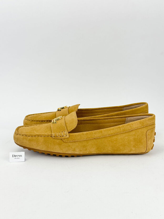 Pre-Owned Lauren By Ralph Lauren Barnsbury Suede loafer Size 40 (UK 7) - Image 4
