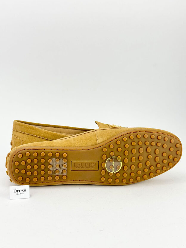 Pre-Owned Lauren By Ralph Lauren Barnsbury Suede loafer Size 40 (UK 7) - Image 2