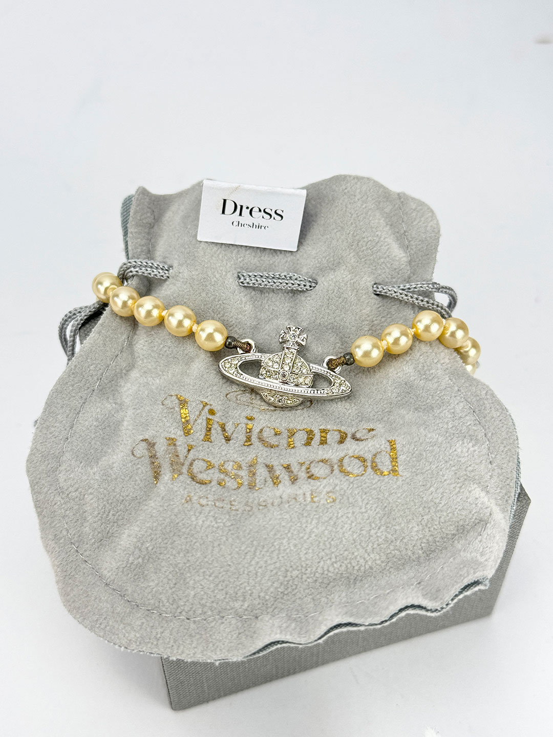 Vivienne Westwood Pearl Necklace - Dress Cheshire | Preloved Designer ...