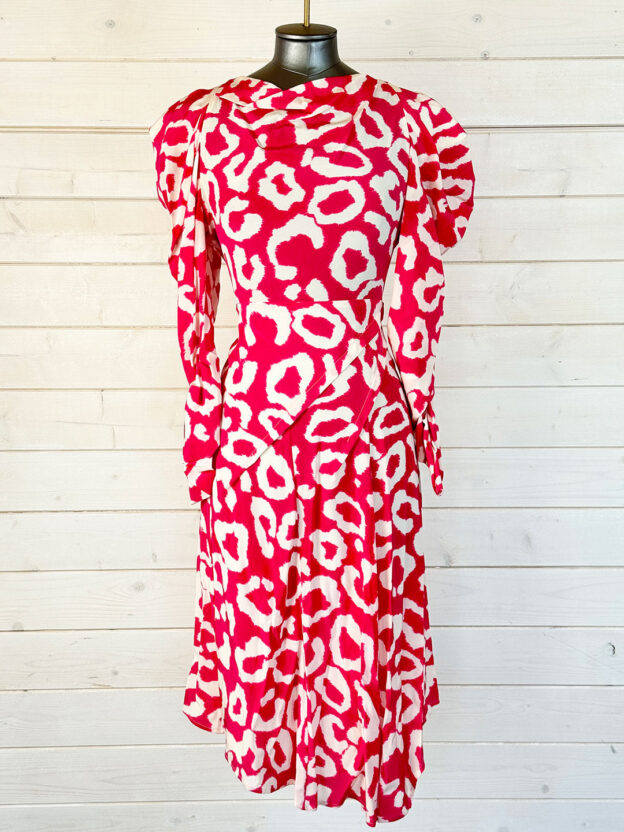 Pre-Owned Isabel Marant Pink & White Dress Size 36 (UK 8)