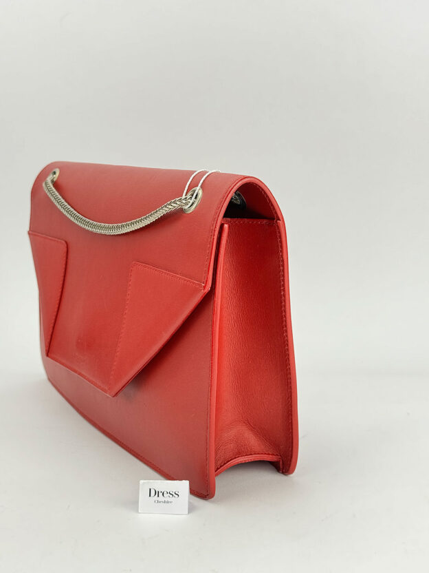 Pre-Owned Saint Laurent Red Betty Bag - Image 2